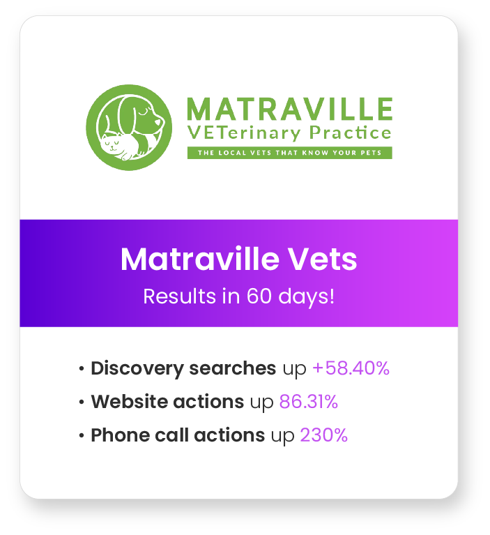Local SEO Case Study Results
