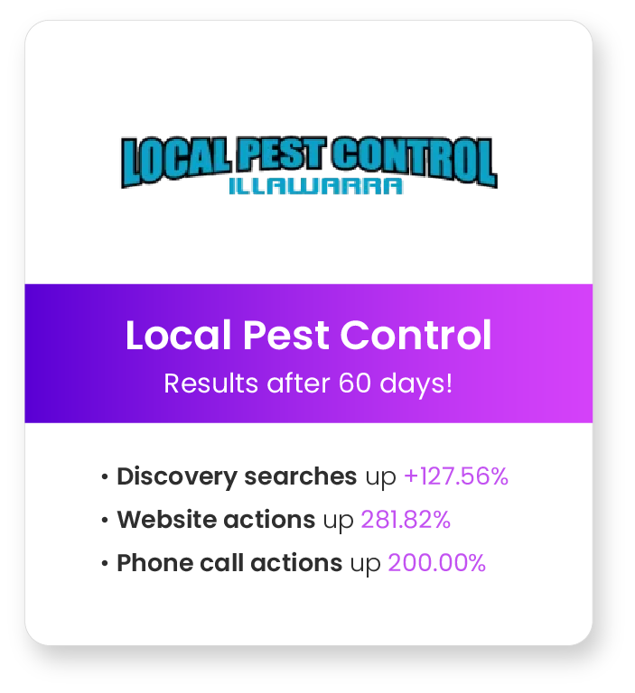 Local SEO Case Study